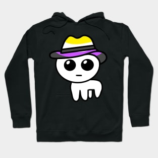 Yippee Cool Hat (Nonbinary) Hoodie